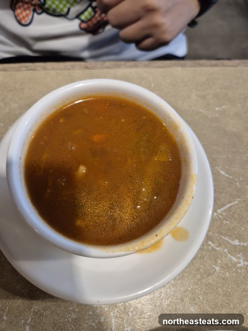 Bowl of soup