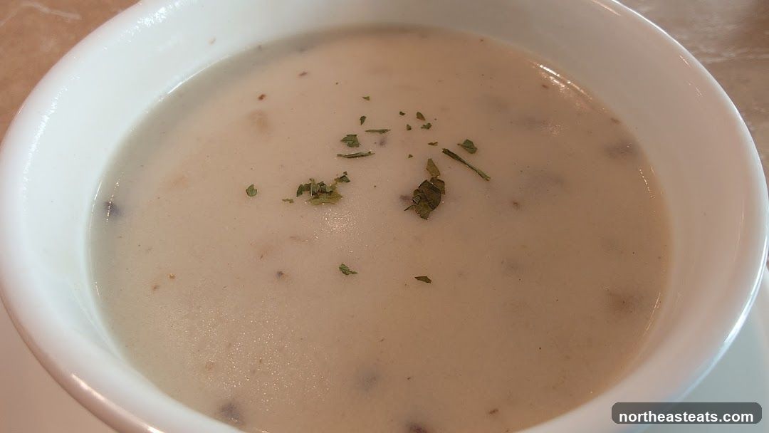 Creamy Mushroom Soup
