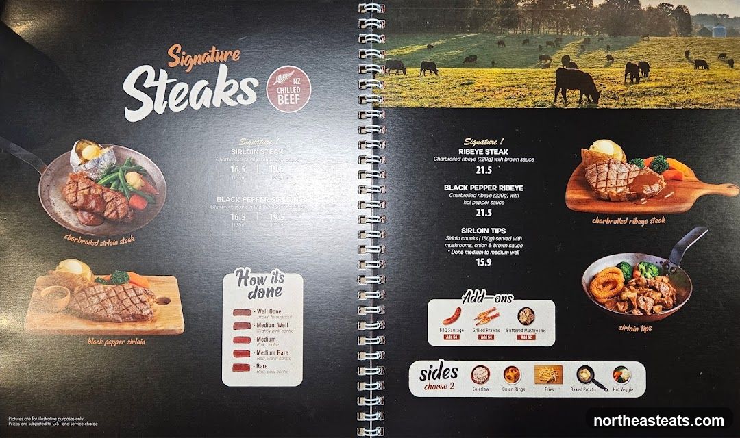 Signature Steaks