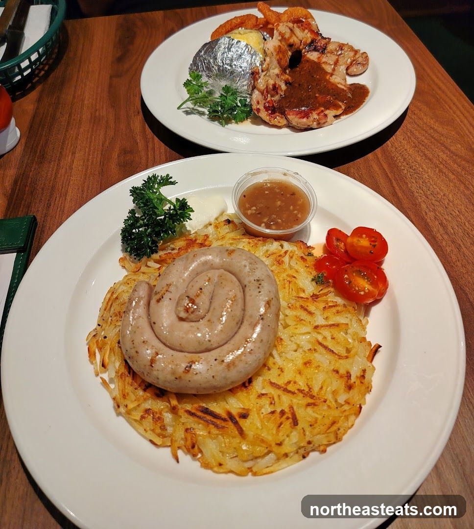 Sausage and Hash Browns