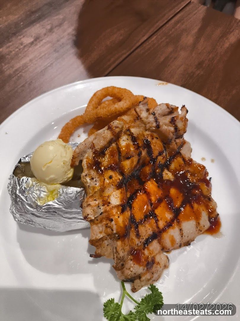 Grilled Chicken Platter