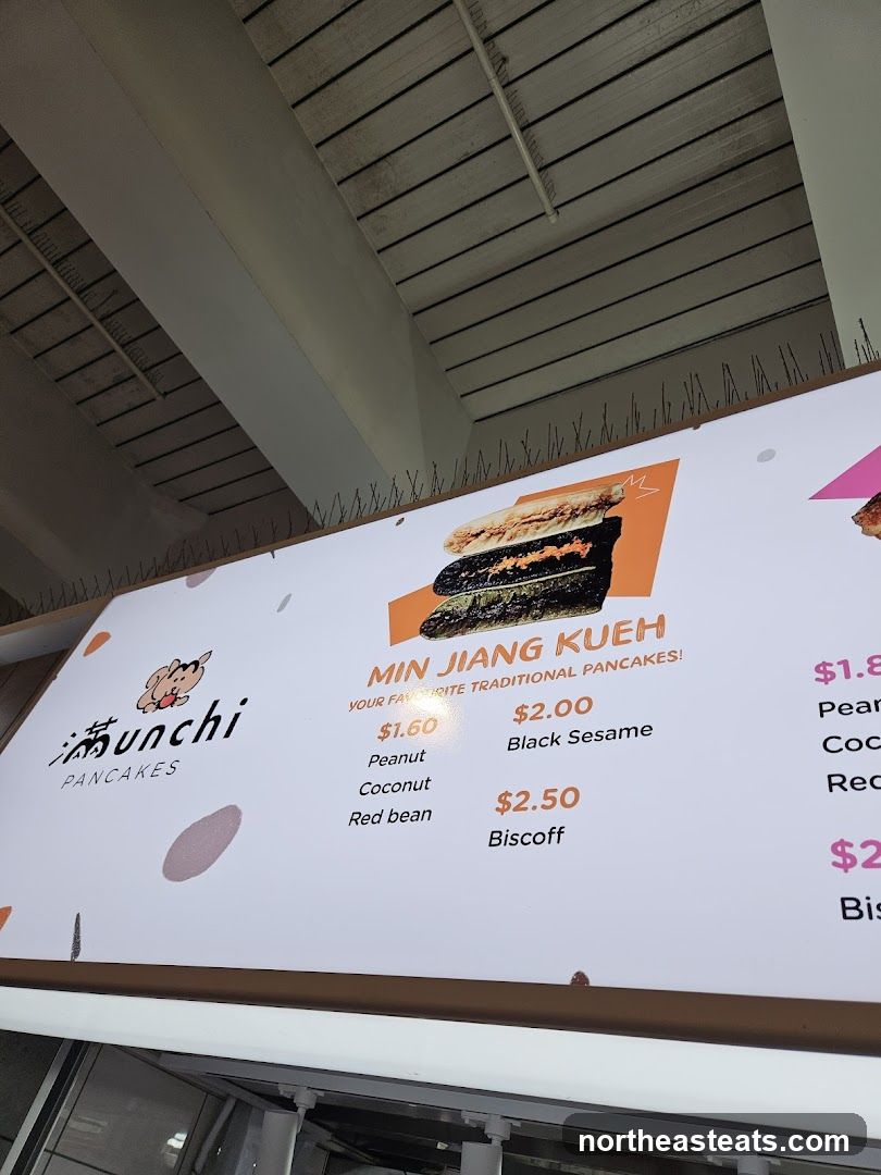 Min Jiang Kueh Menu