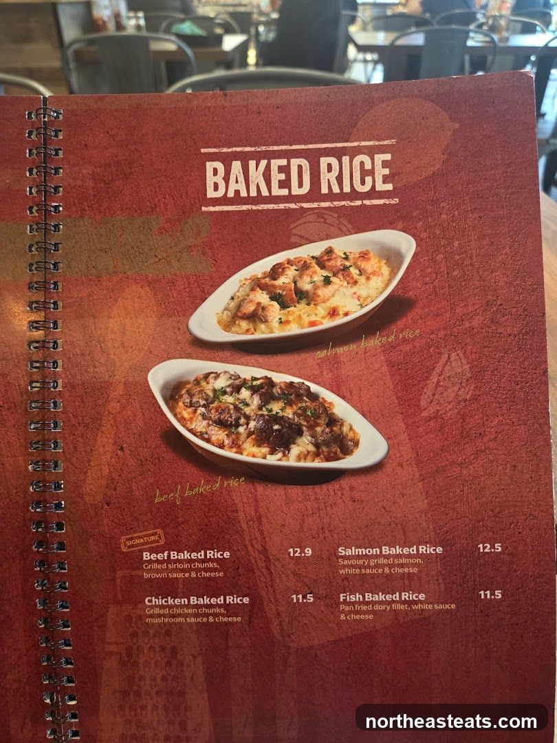 Baked Rice
