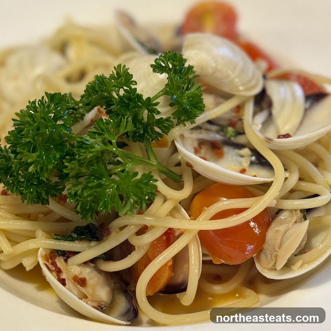Spaghetti with Clams