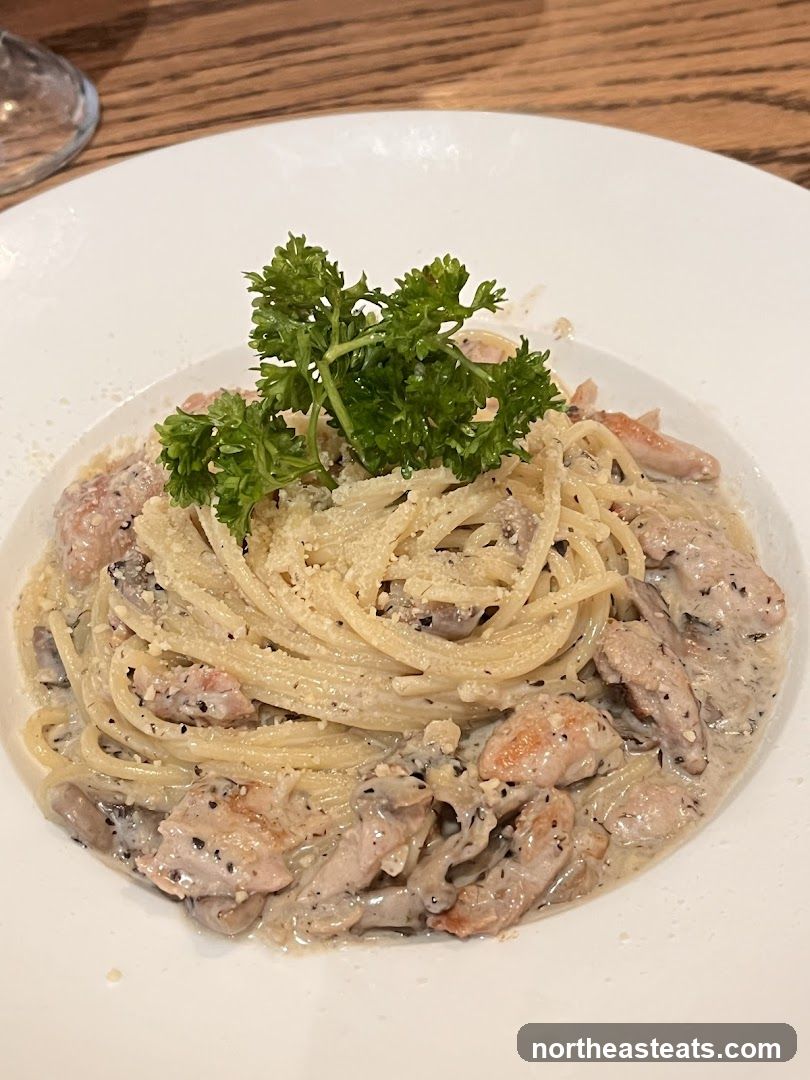 Chicken Alfredo Pasta