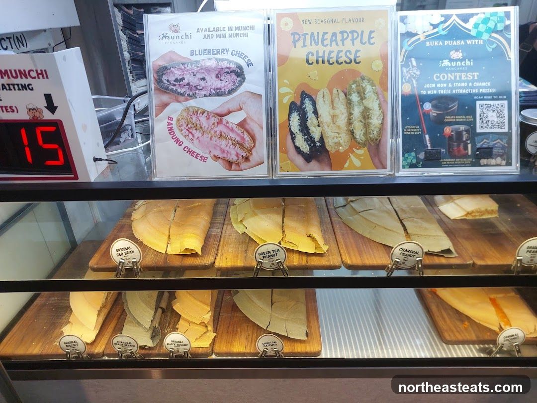 Pancake Display