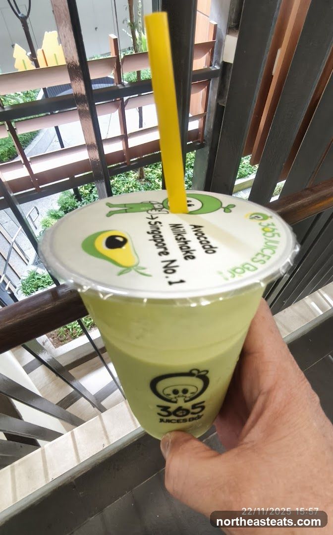 Avocado Milkshake