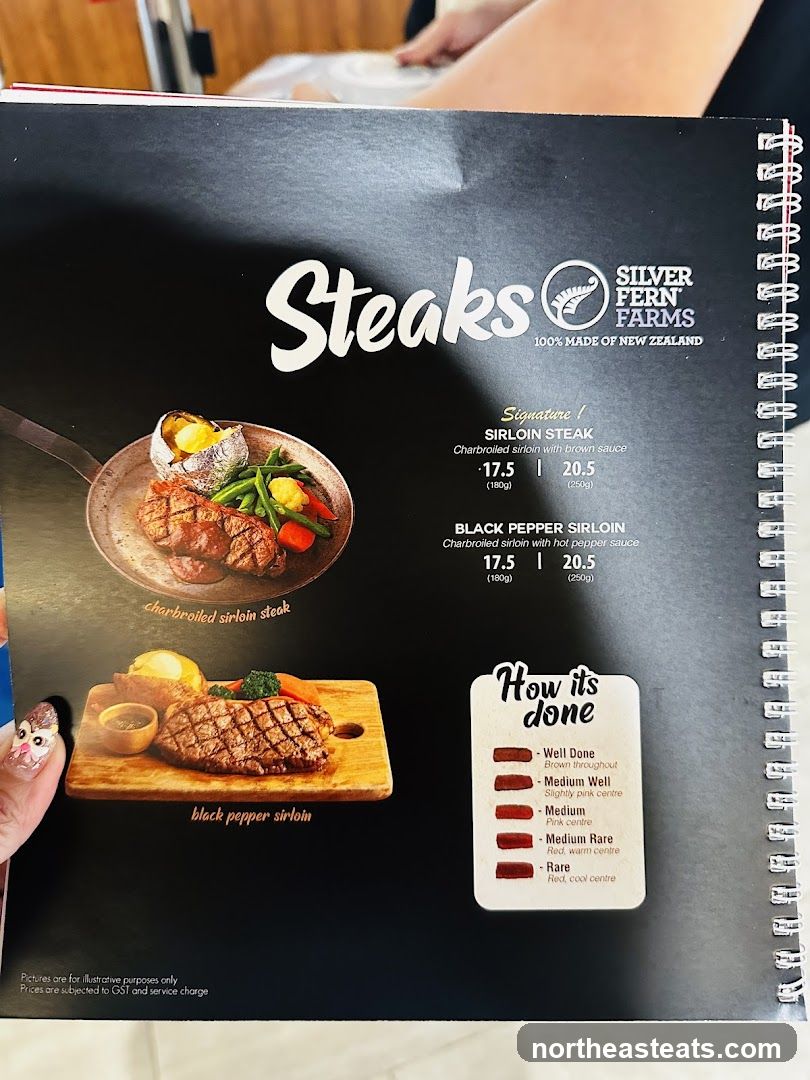 Steaks