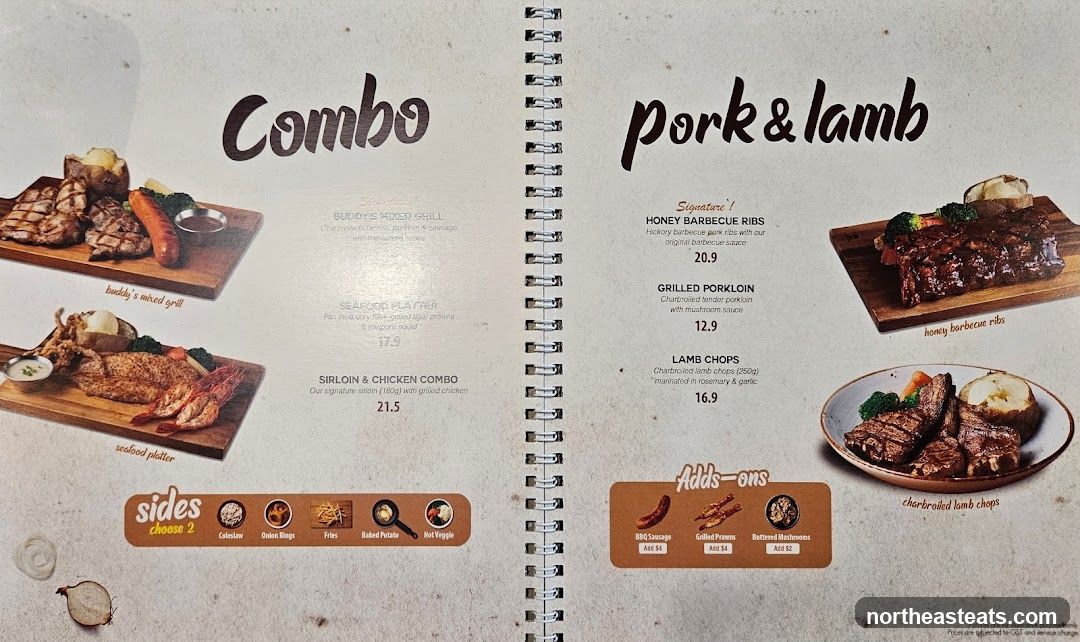 Combo Pork & Lamb