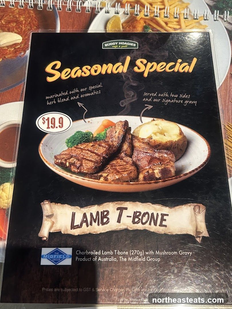 Buddy Hoagies Seasonal Special