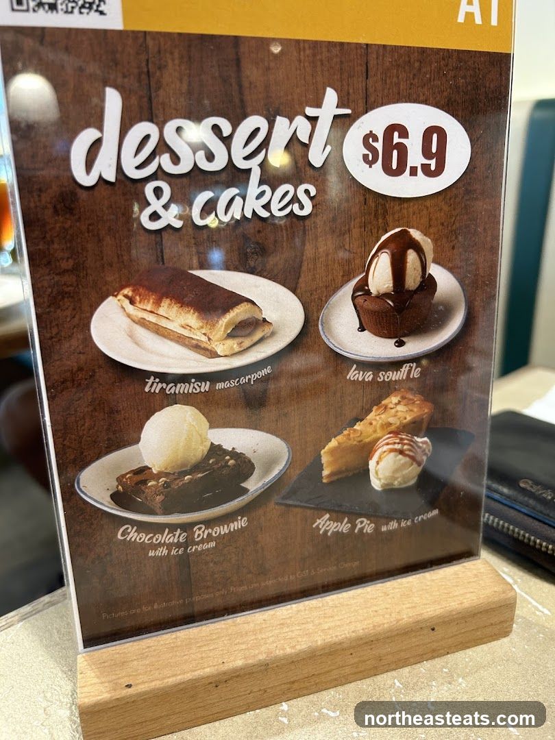 Desserts & Cakes