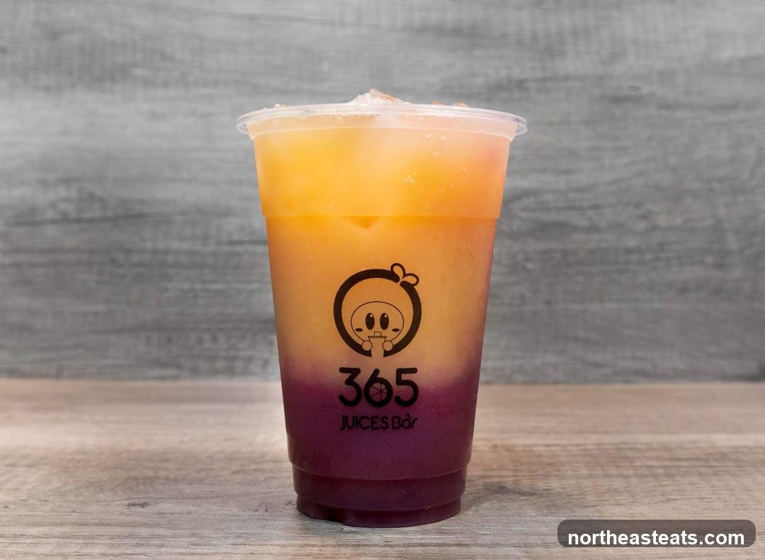 Layered Juice Drink
