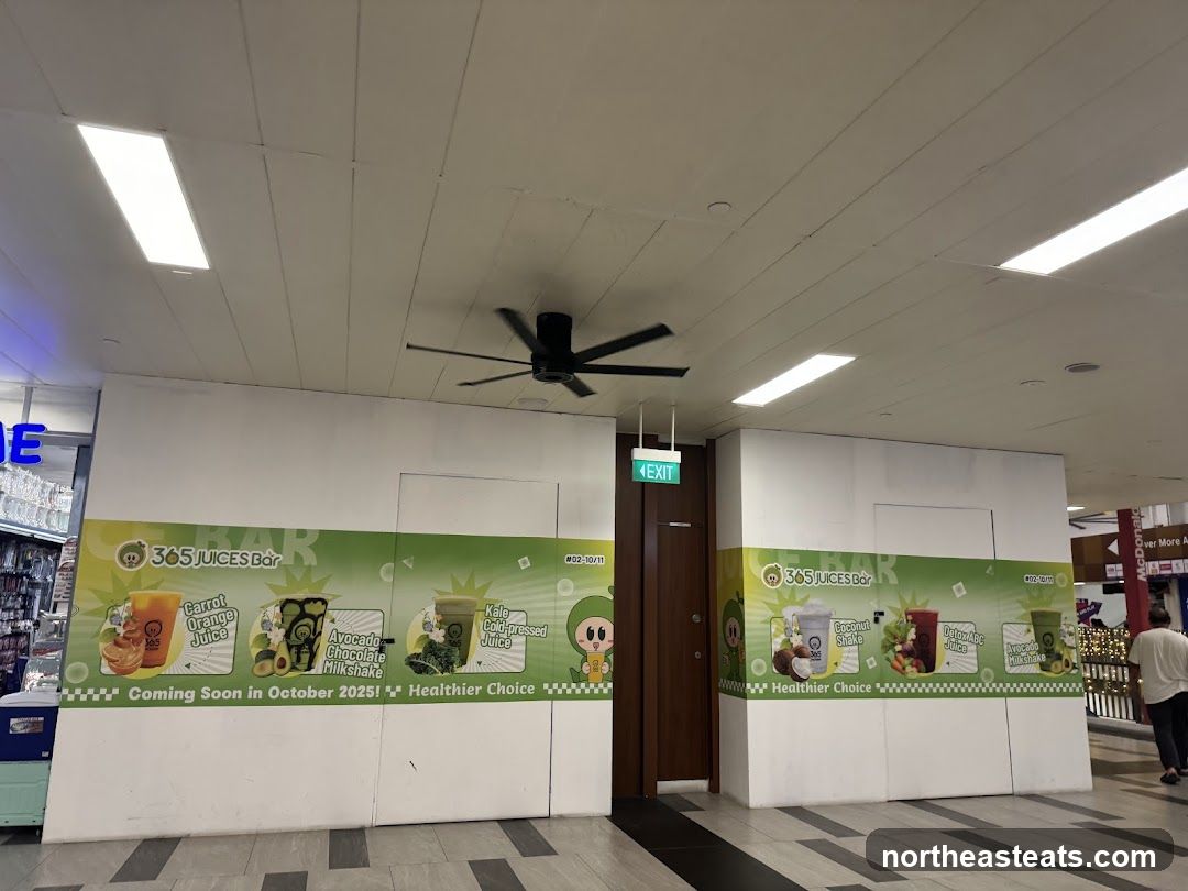 365 Juices Bar Advertisement