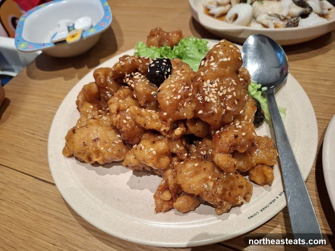Sweet and Sour Chicken