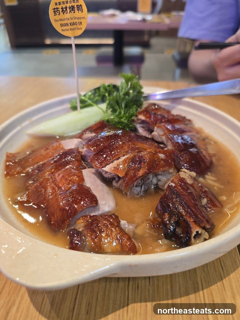 Herbal Roast Duck