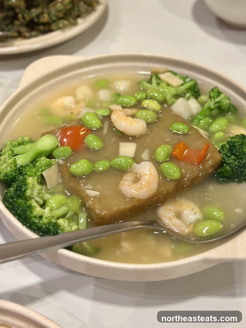 Shrimp and Vegetable Stir-fry