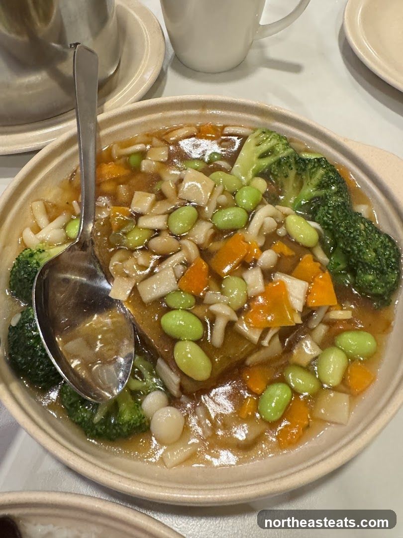 Tofu with Vegetables