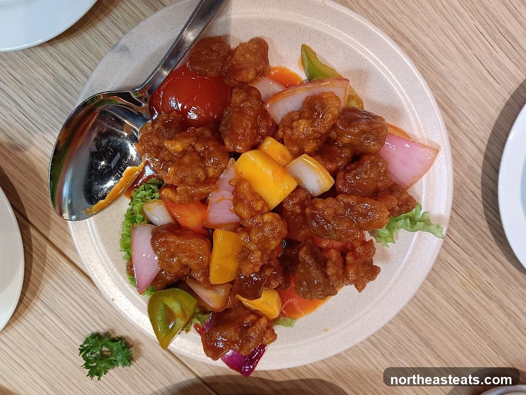 Sweet and Sour Pork