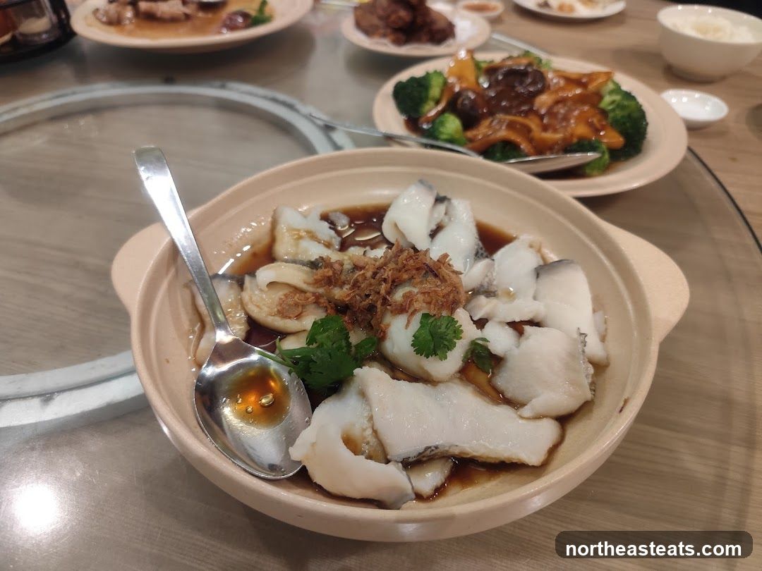 Steamed Fish Dish