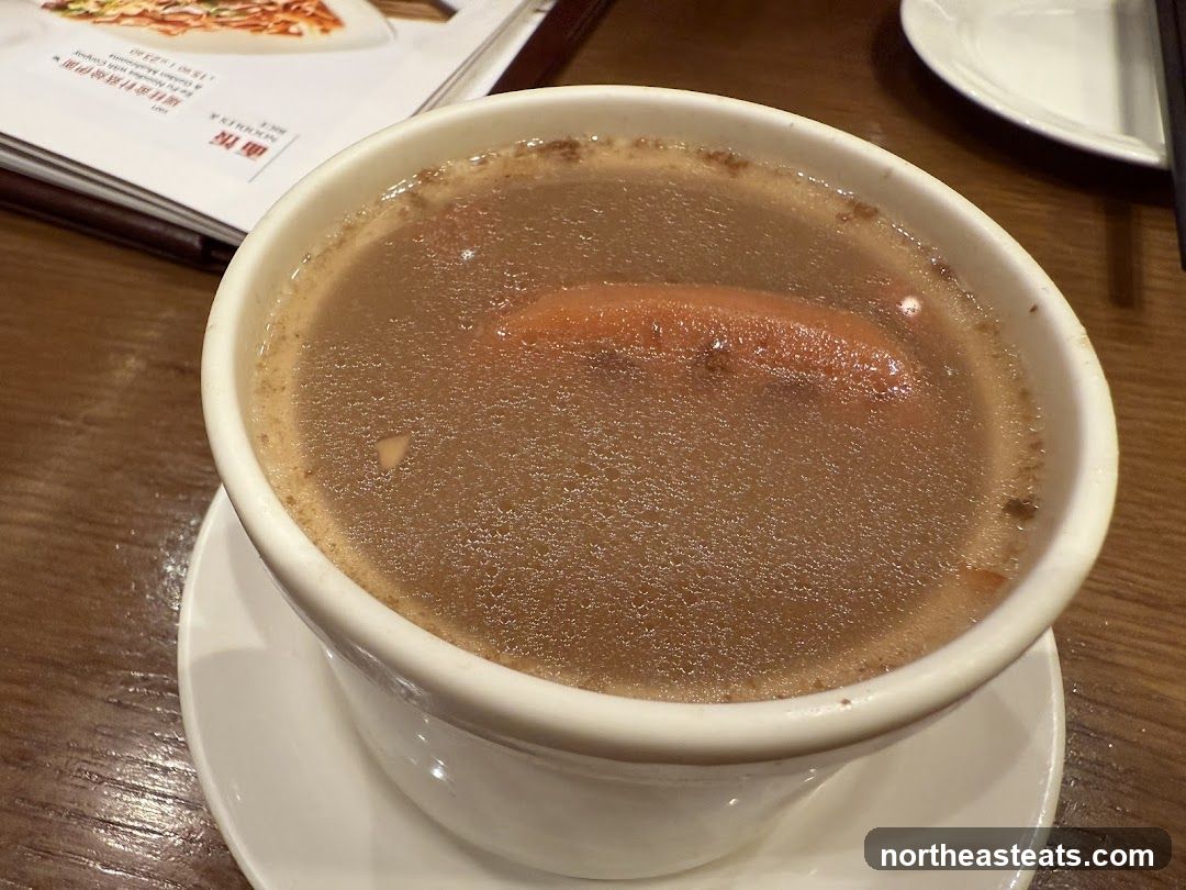 Soup with Sausage