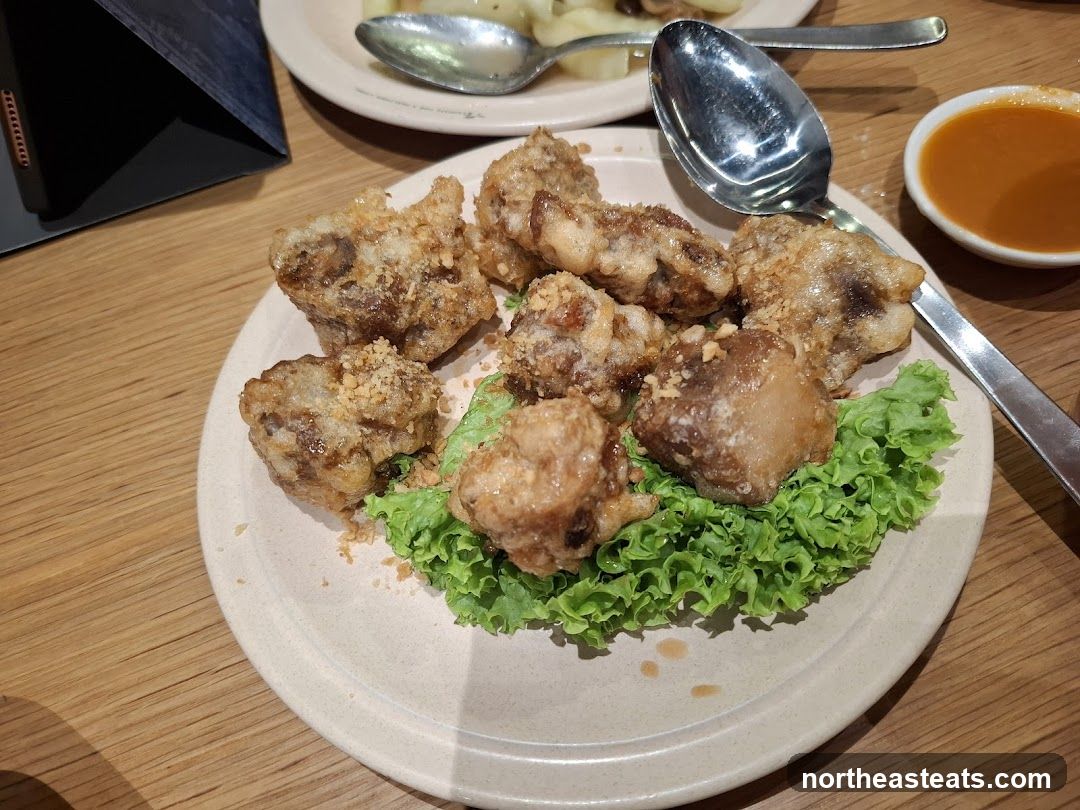 Fried Bites with Dipping Sauce