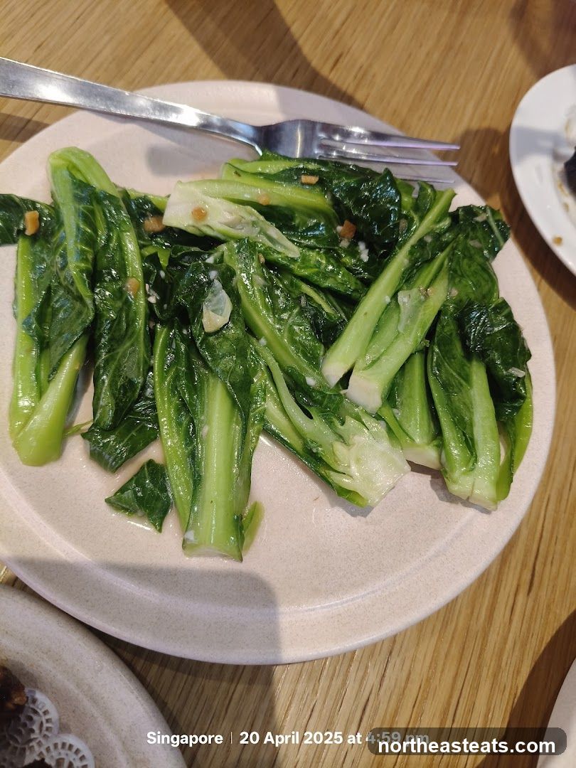 Stir-fried Greens