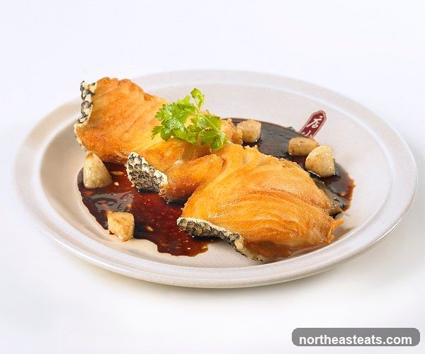 Fried Fish with Sauce