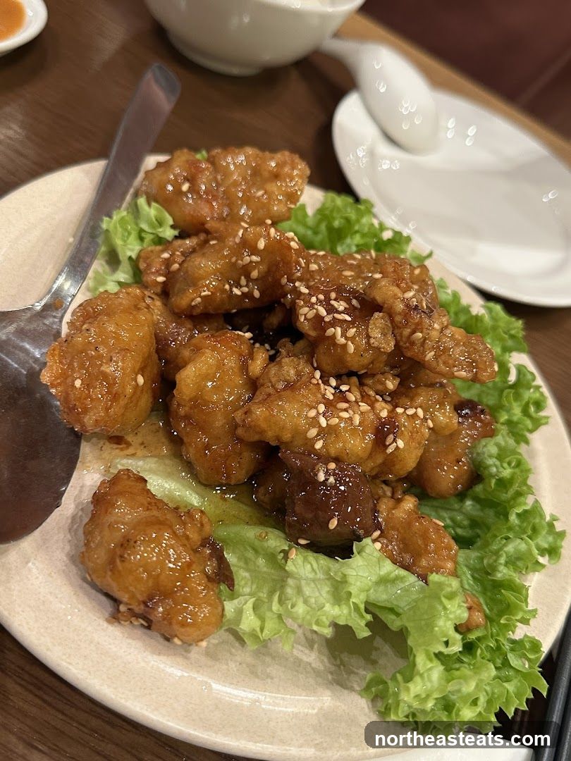 Sesame Chicken Dish