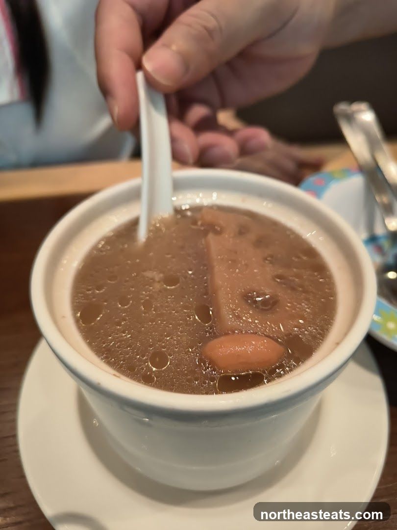 Soup with Meat and Bean