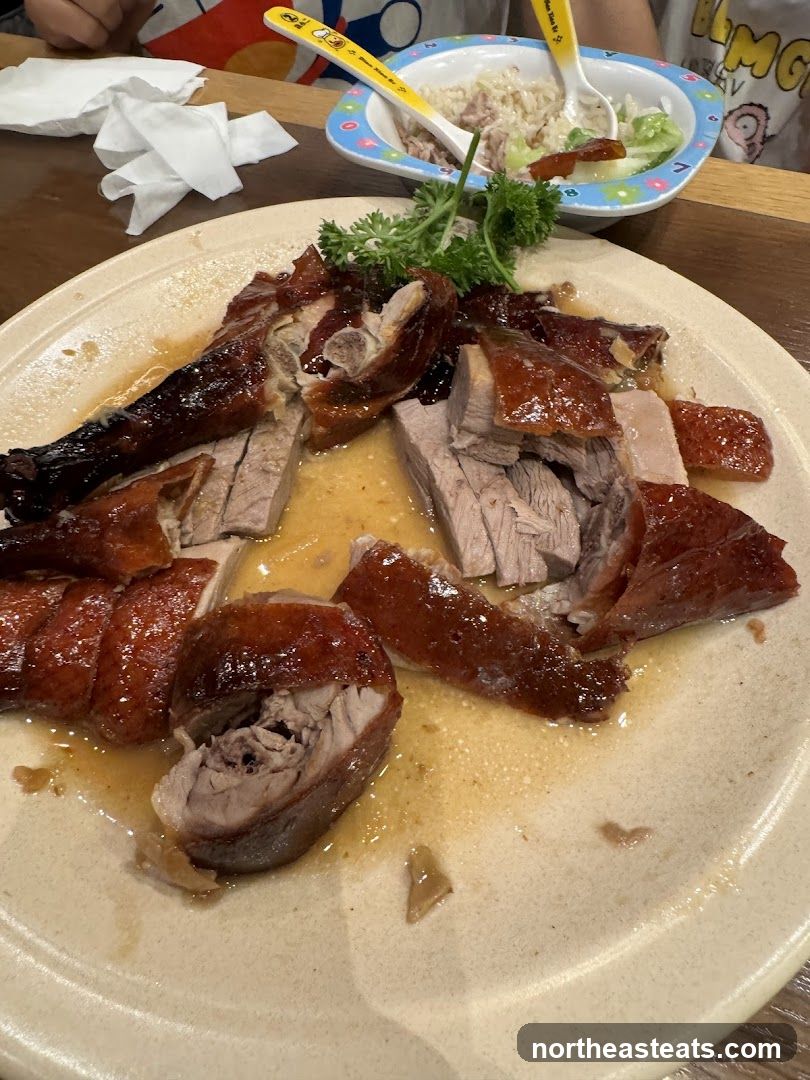 Roast Duck Platter