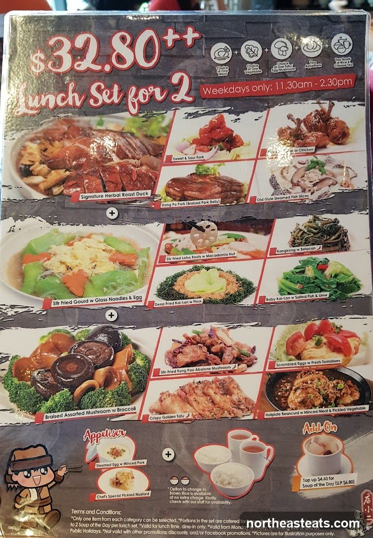 Lunch Set for 2