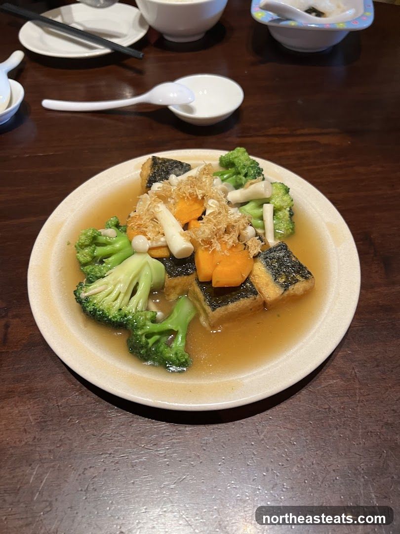 Broccoli and Tofu Dish