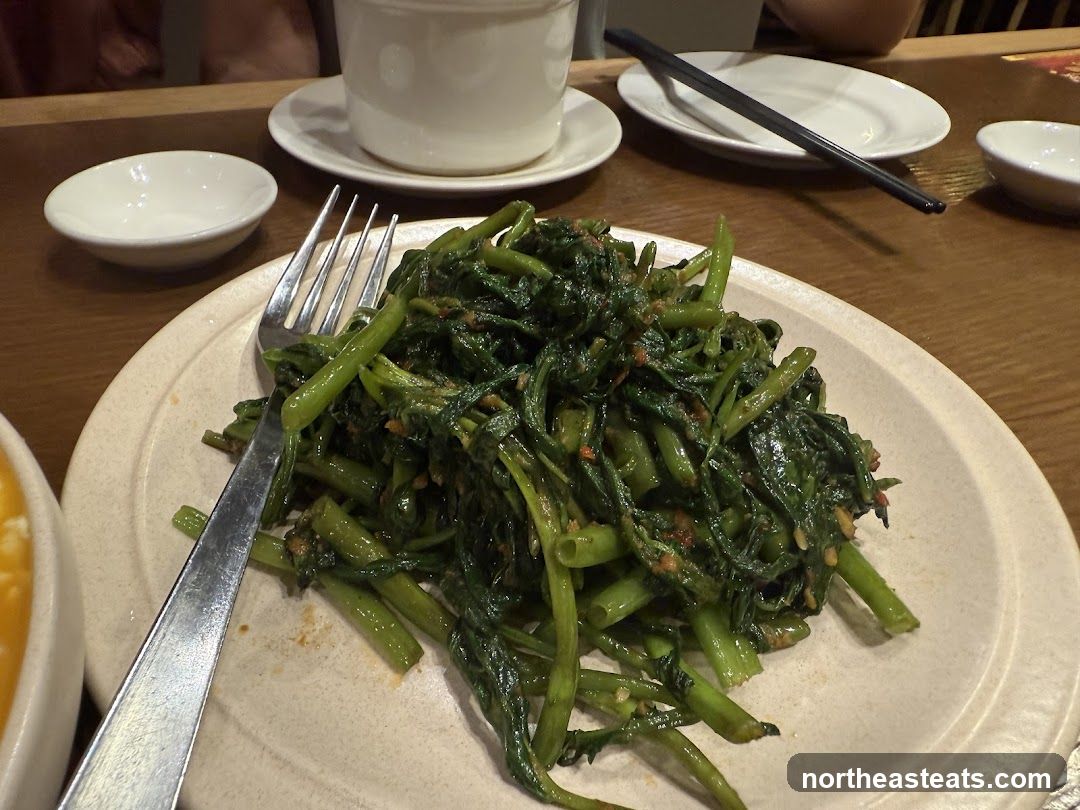 Stir-fried Water Spinach
