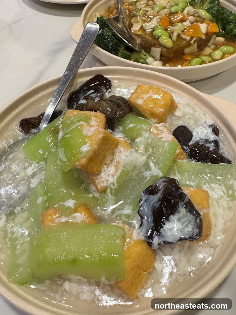 Tofu and Vegetable Dish