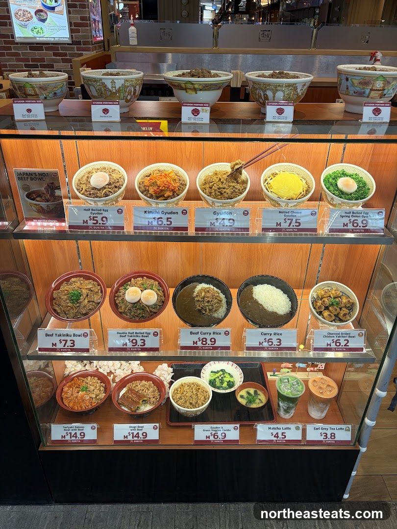 Food Display Case