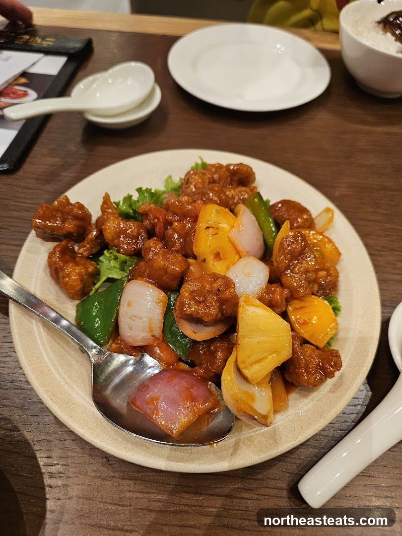 Sweet and Sour Pork