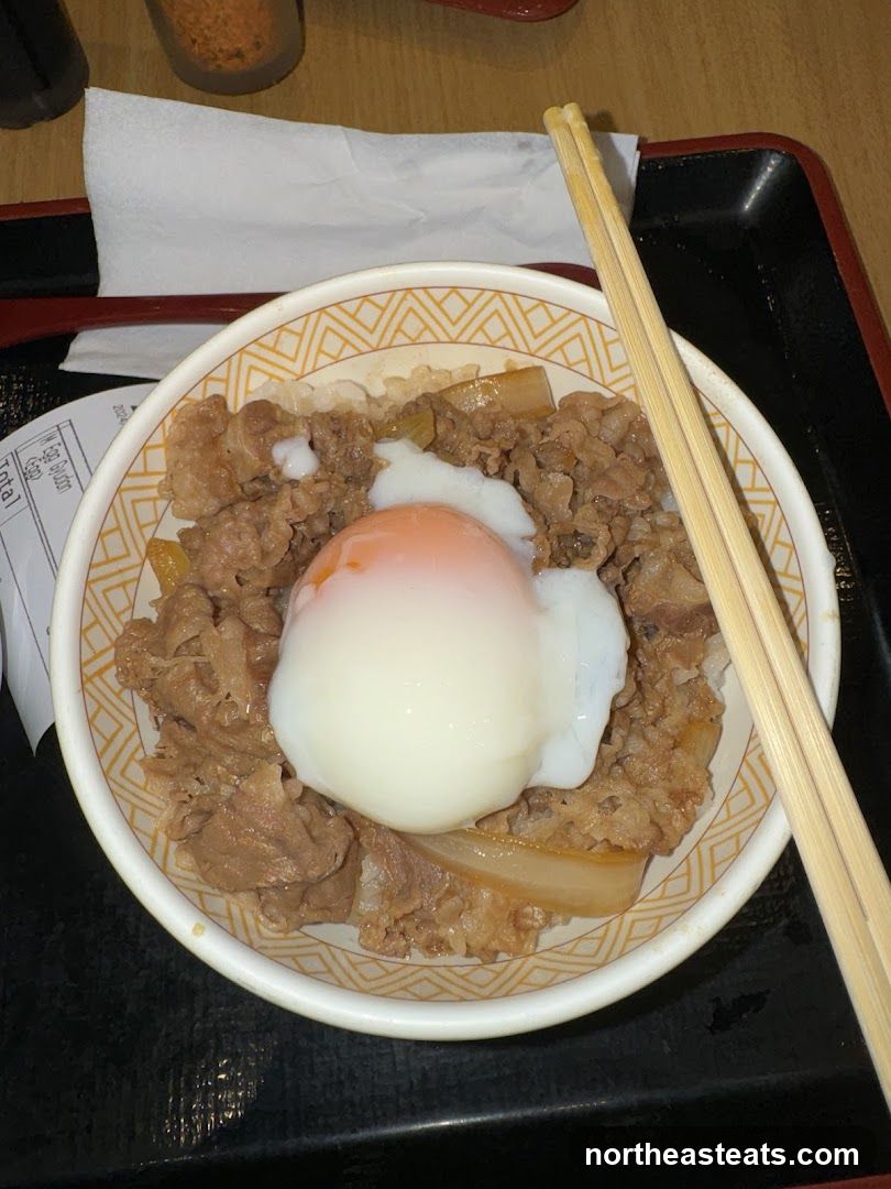 Beef Bowl with Egg