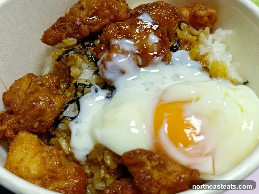 Chicken and Rice Bowl with Egg