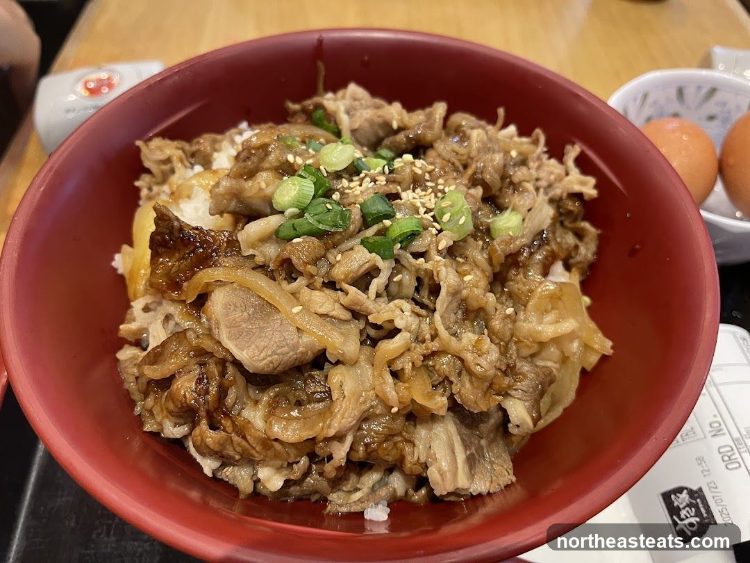 Beef Bowl