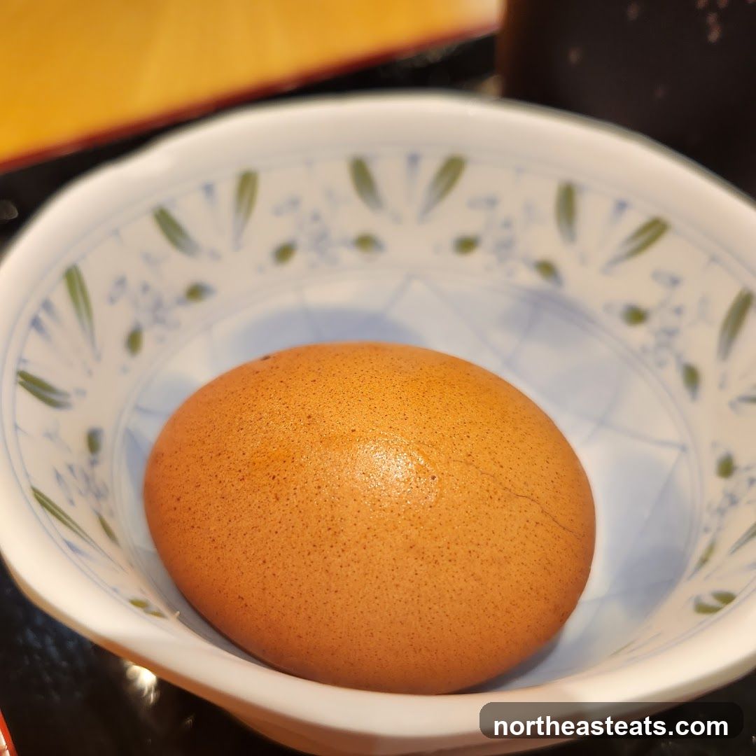 Boiled Egg in Bowl