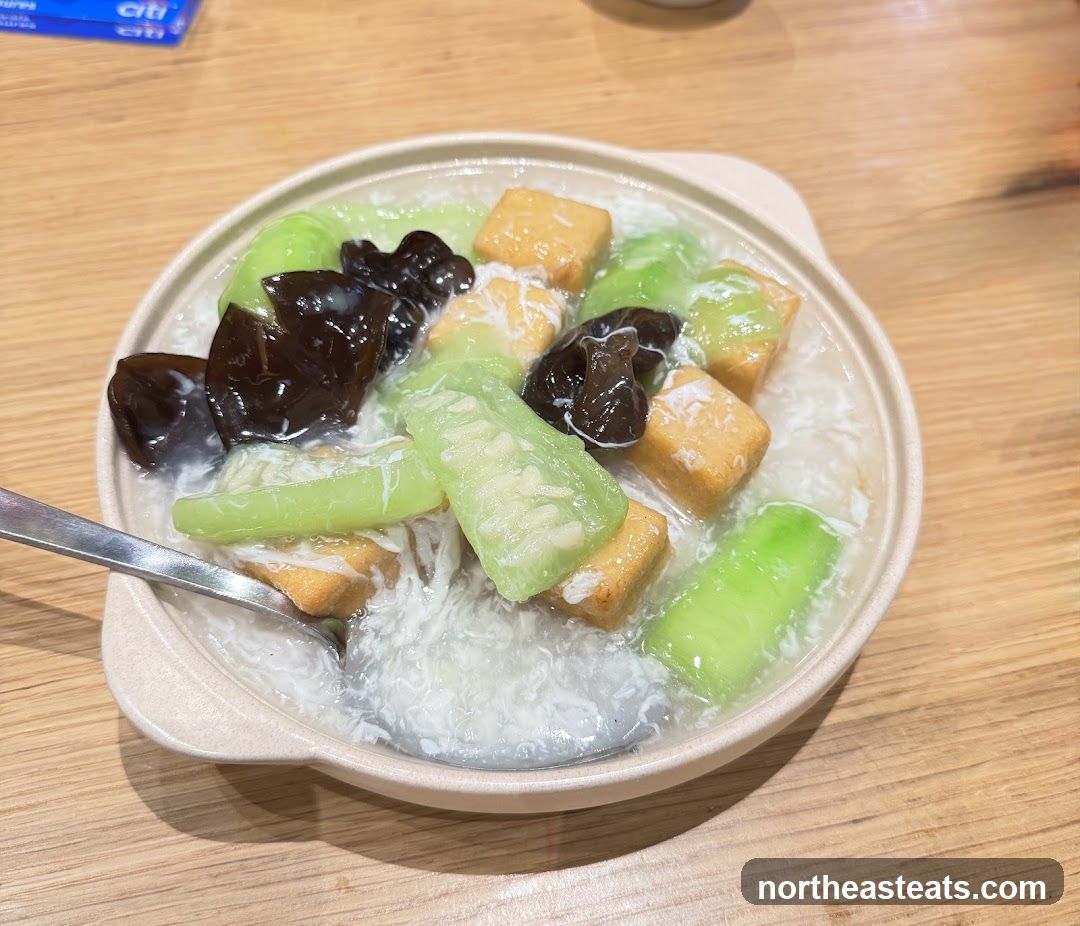 Tofu and Vegetable Soup