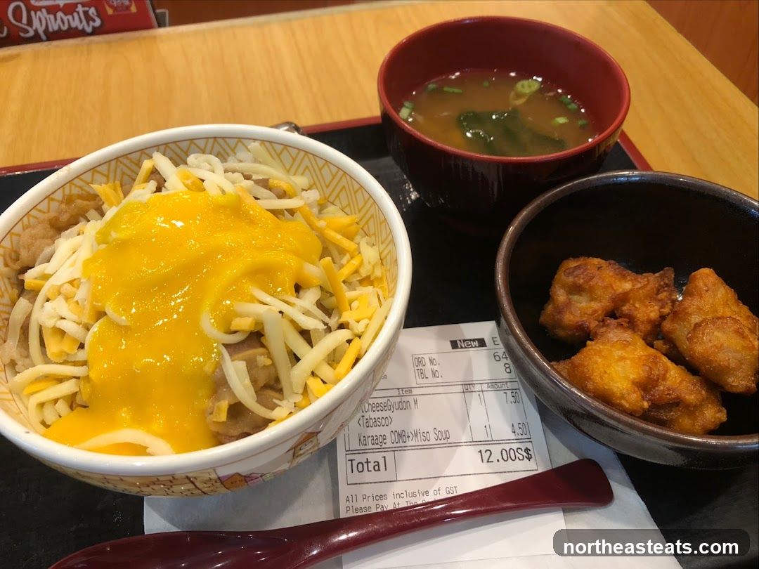 Japanese Meal