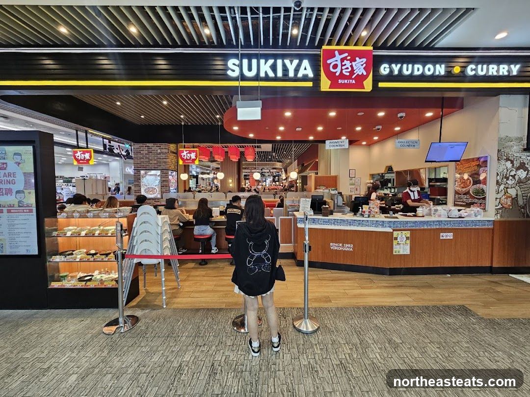 Sukiya Gyudon • Curry (Waterway Point)