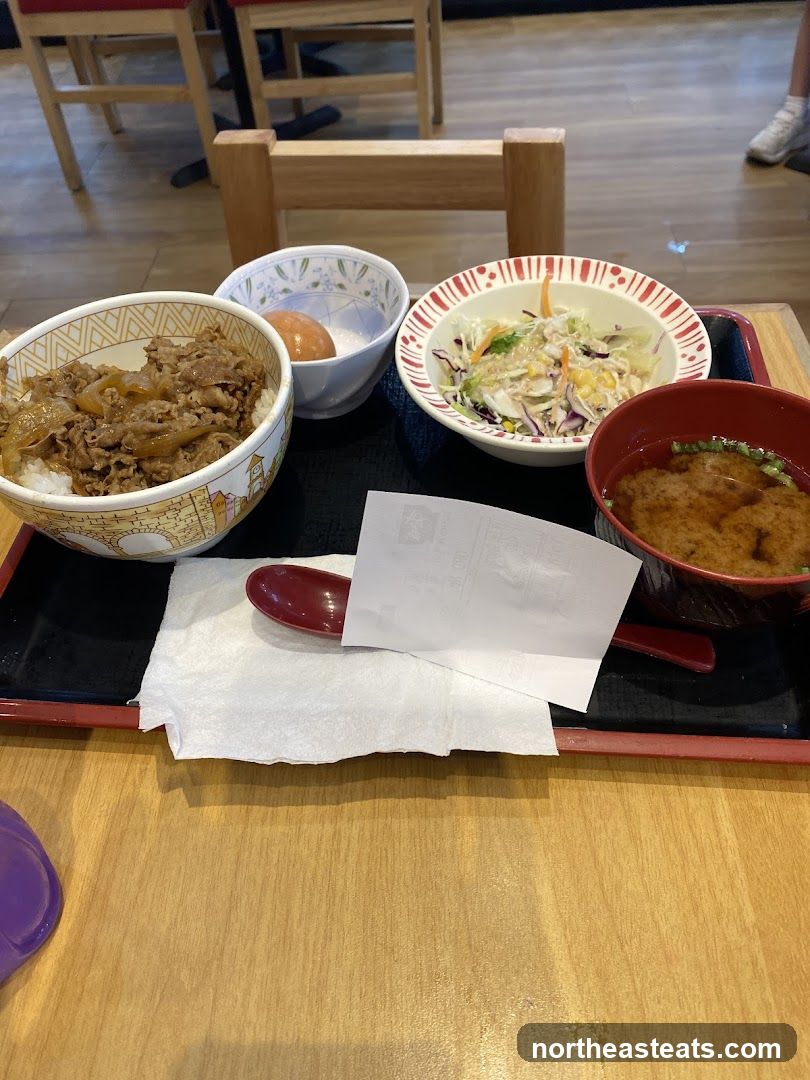 Japanese Meal Set