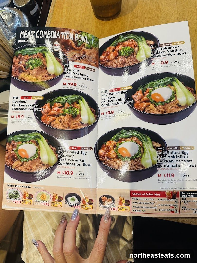 MEAT COMBINATION BOWL
