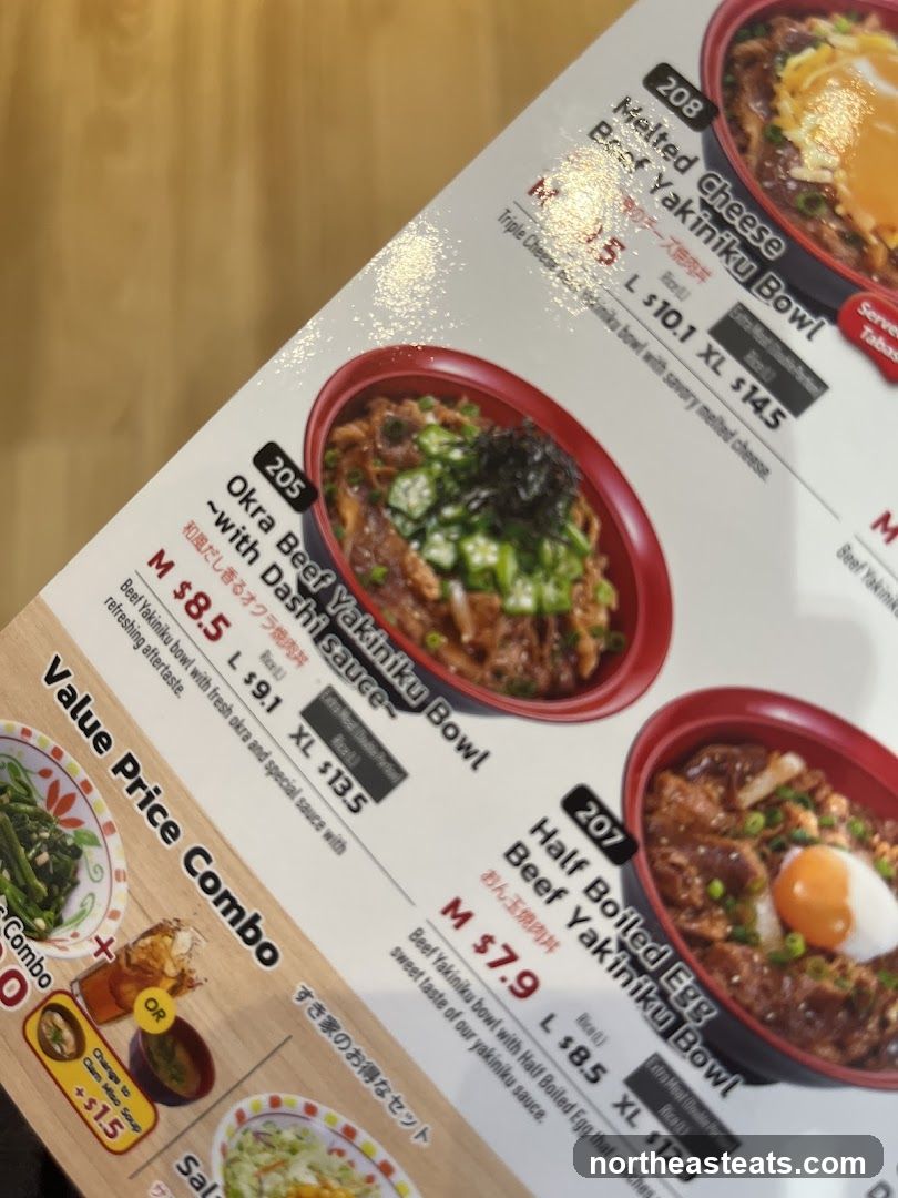 Beef Yakiniku Bowls