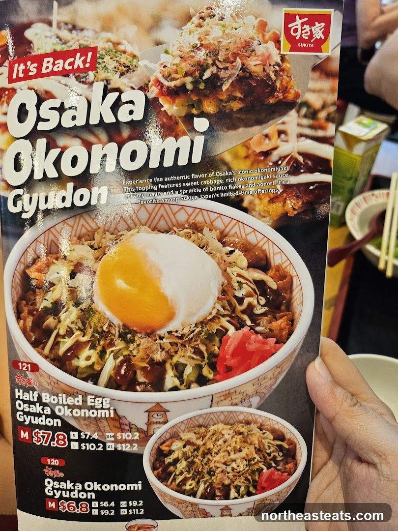 Osaka Okonomi Gyudon