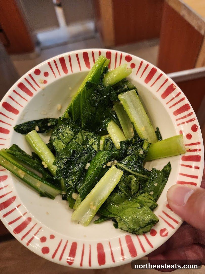 Sautéed Greens