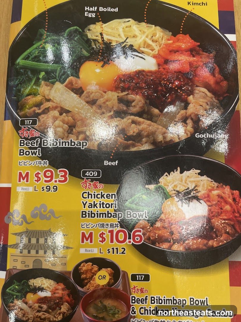 Bibimbap Bowls