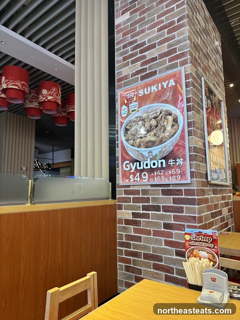 Sukiya Gyudon Advertisement